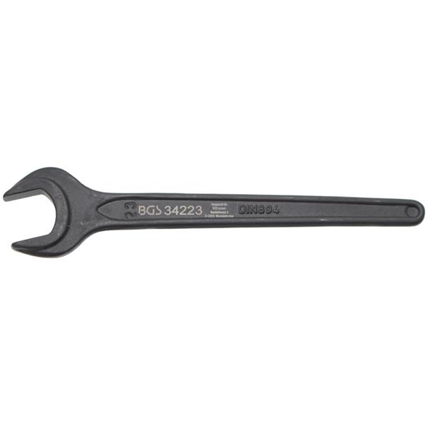 BGS 34223 Single Open End Spanner, DIN 894, 23 mm 