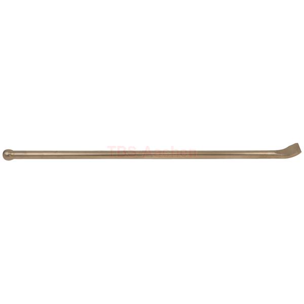 KS-Tools 963.9746 BRONZEplus Brechstange mit Schne ide und Kugel 1250 mm
