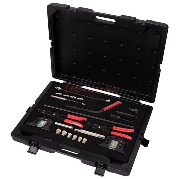 KS-Tools 150.1100 Ventil De-Montage Werkzeug-Satz, 