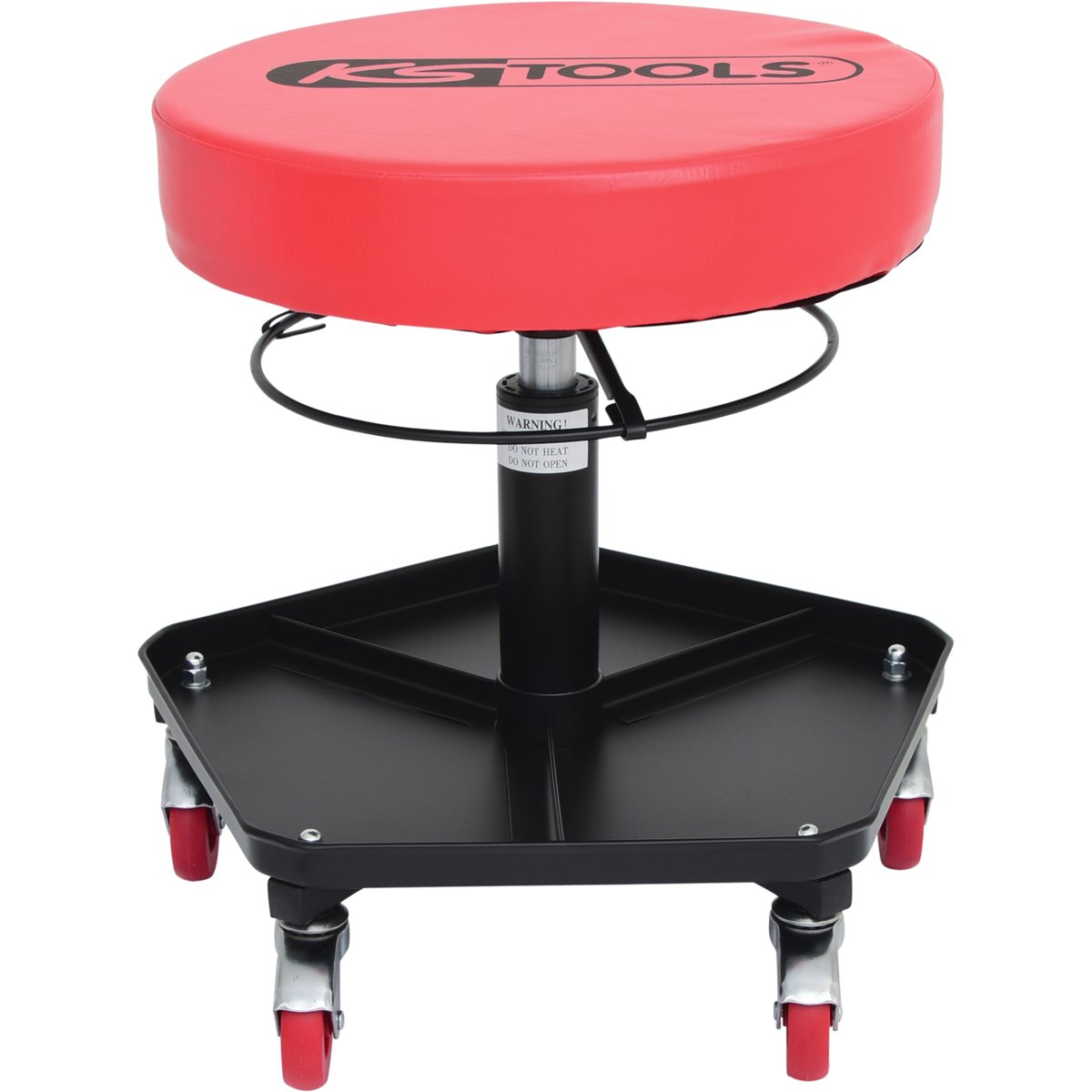 KS-Tools 500.8030 Workshop swivel stool, adjustabl e height