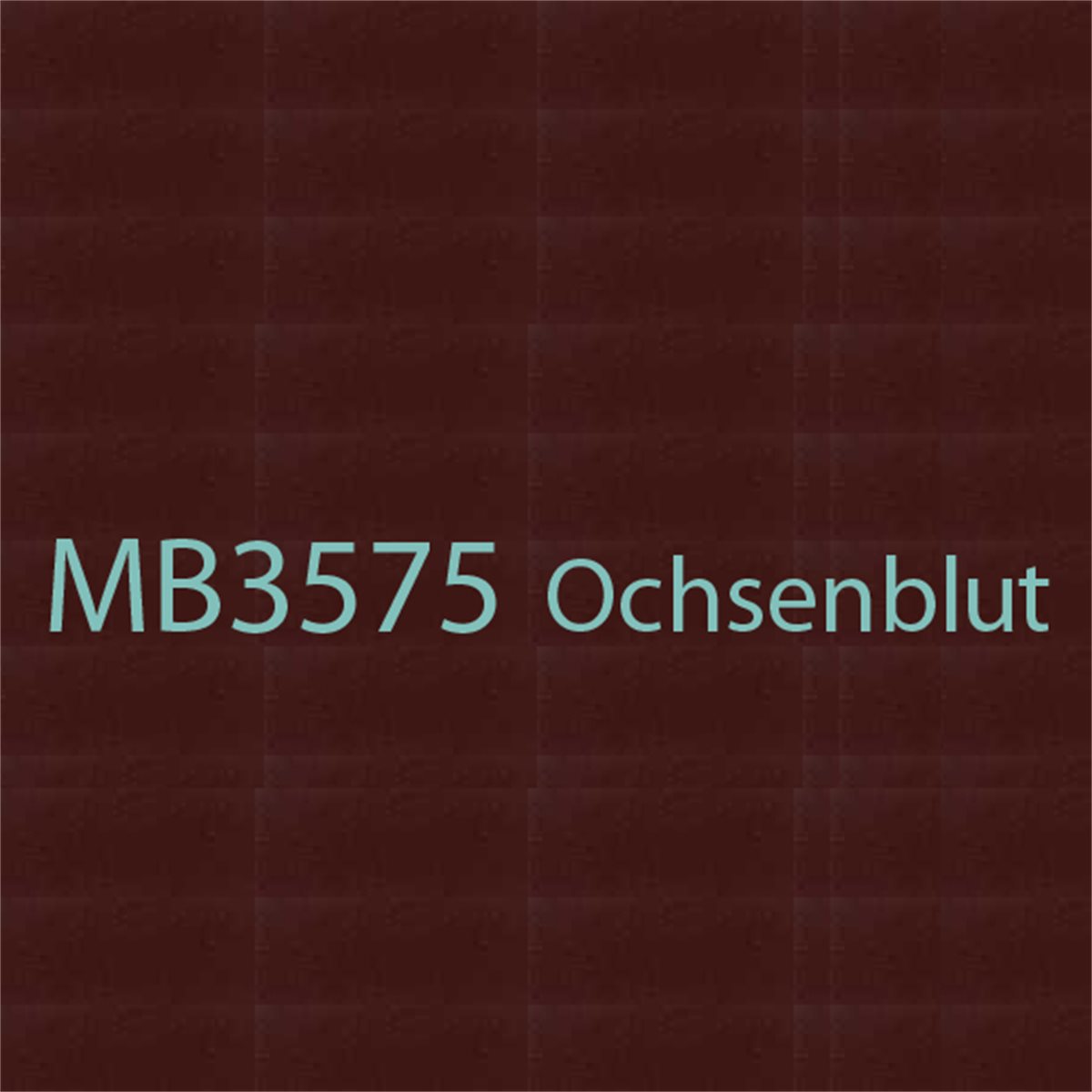 MB3575 Oxblood