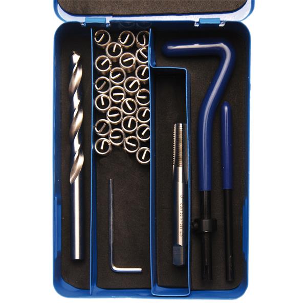BGS 1954 Thread Repair Set, M8 x 1.25 mm, 29 pcs. 