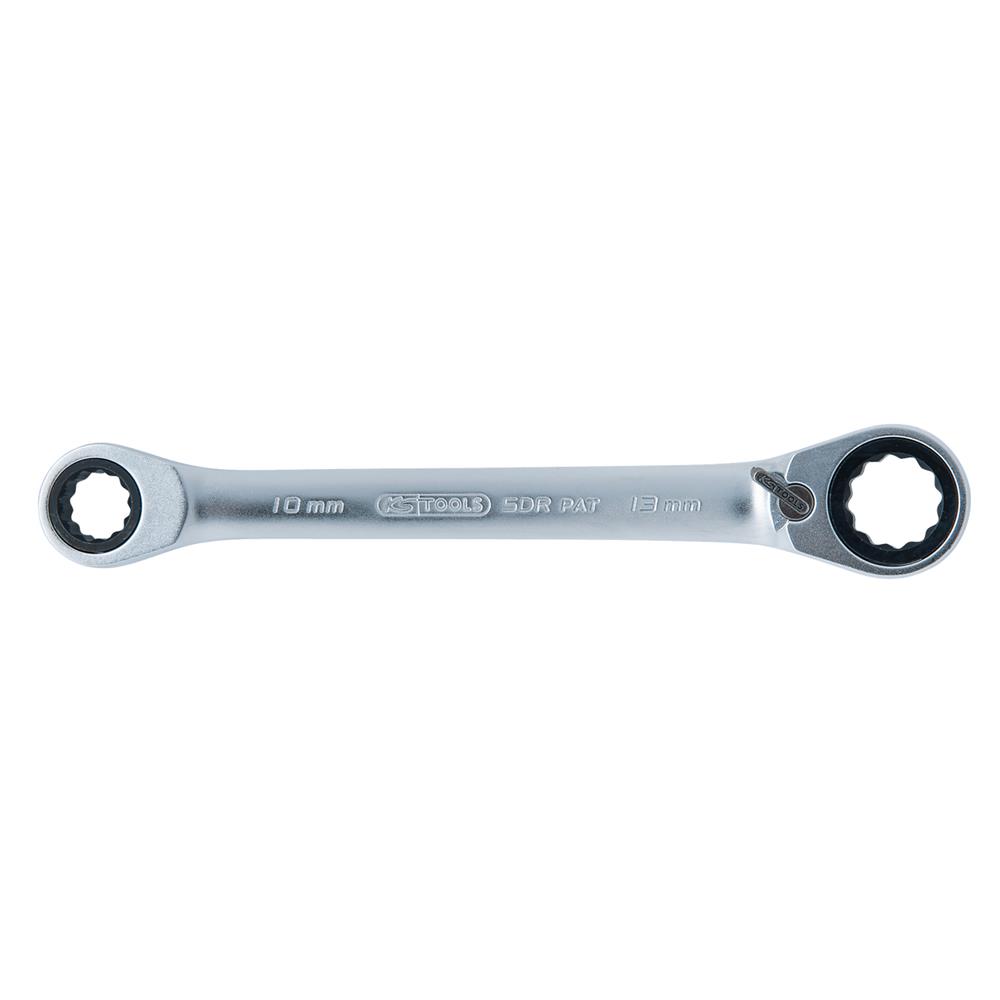 KS-Tools 503.4572 GEAR+ Doppelringschlüssel 8x10mm 