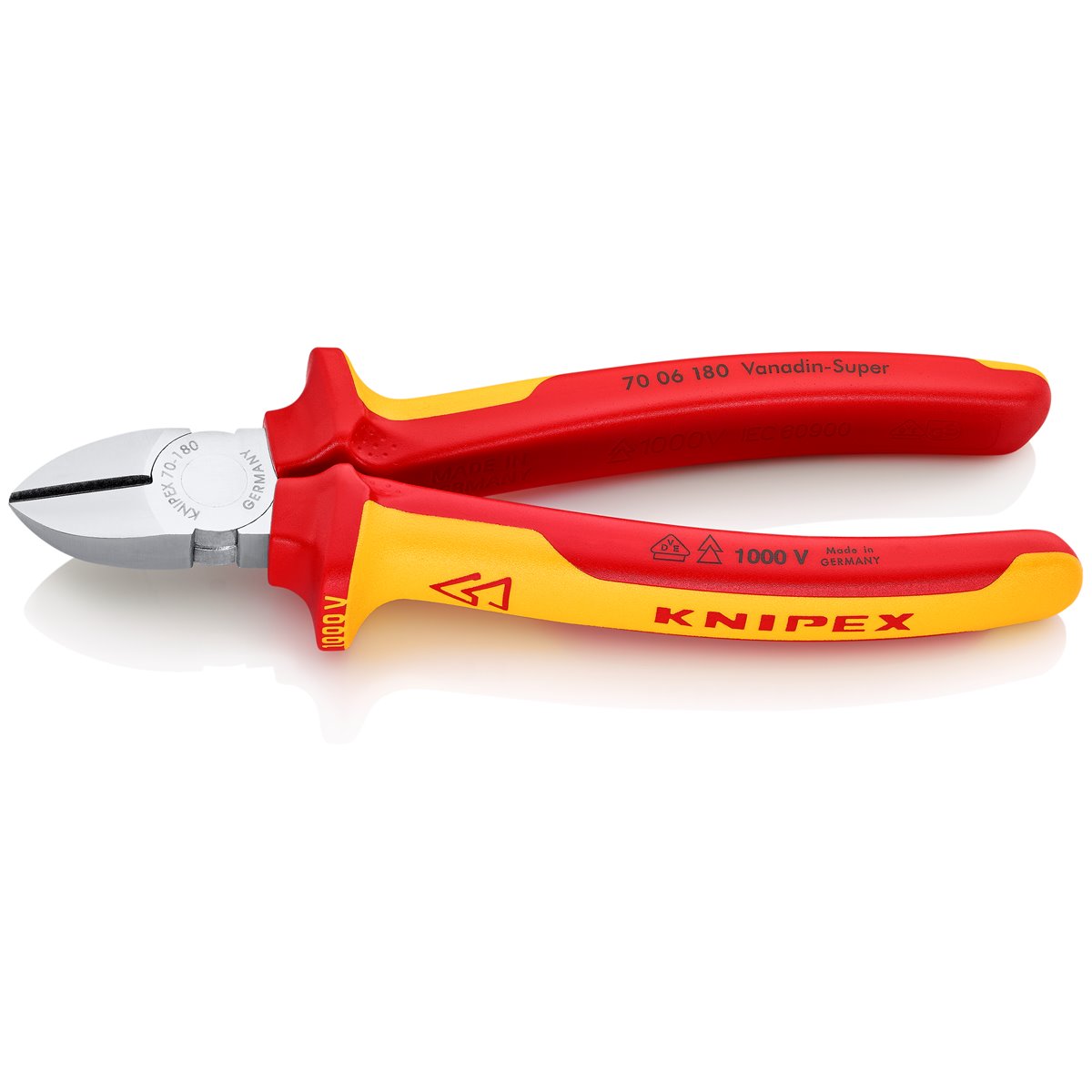 Knipex 70 06 180 Seitenschneider 