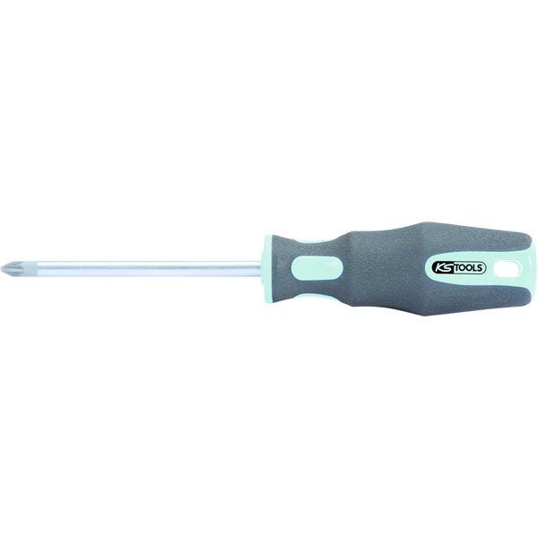 KS-Tools 153.1041 STAINLESS STEEL POZIDRIV screwdr iver, PZ2
