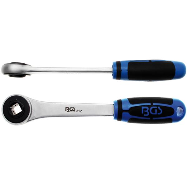 BGS 312 Push-through Ratchet, internal square 12.5 mm (1/2")