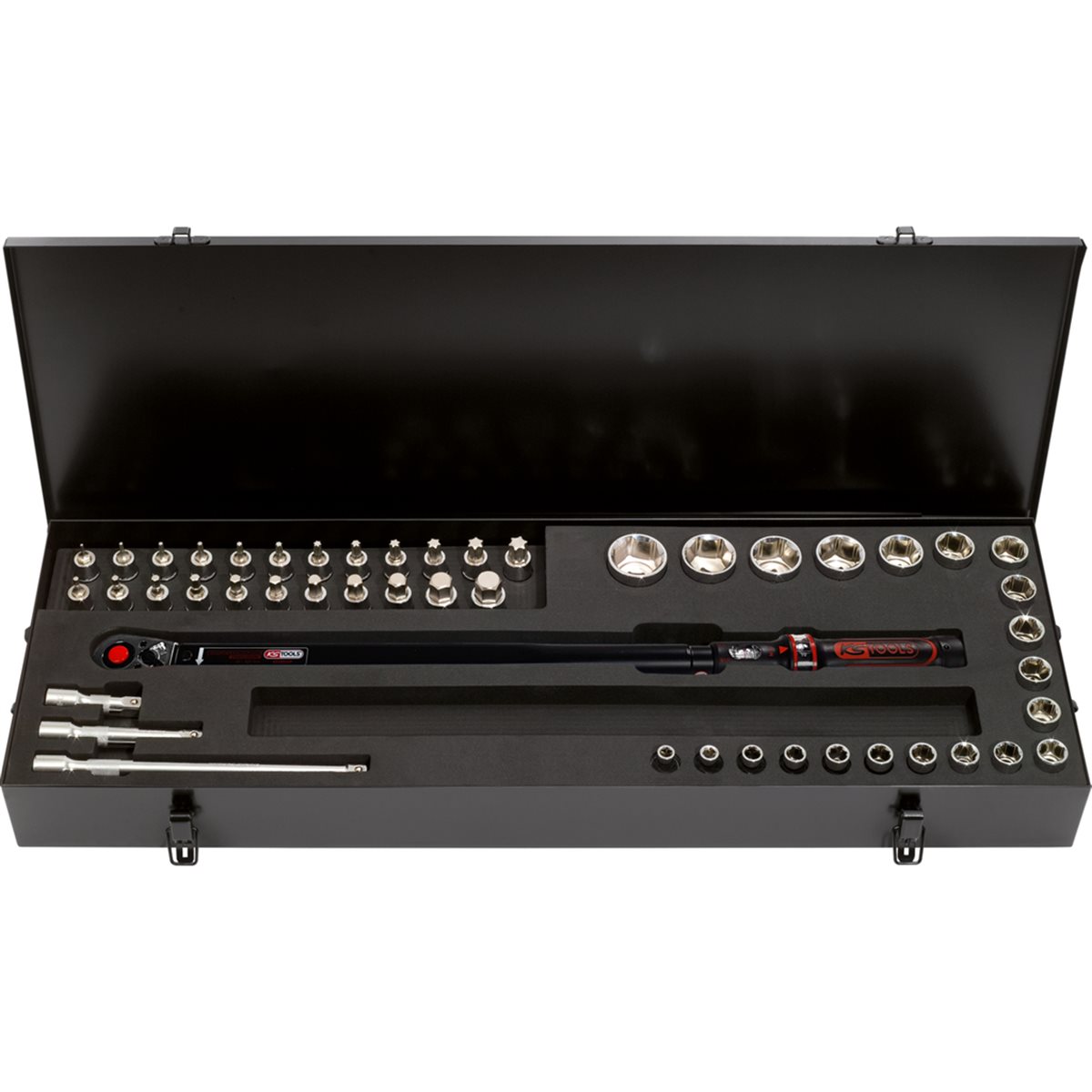 KS-Tools 516.1585 1/2"Drehmomentschlüssel-Satz ERGOTORQUE®precision