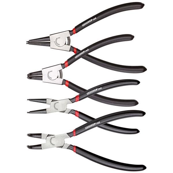 Gedore red R28002004 Circlip pliers set strght+off 