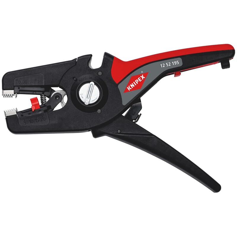 Knipex 12 52 195 PreciStrip16 Automatic Insulation Stripper