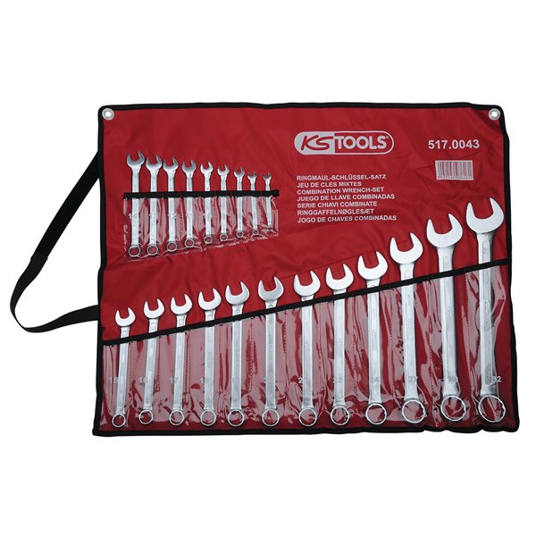 KS-Tools 517.0043 Ringmaulschlüssel-Satz 21-teilig Angebot