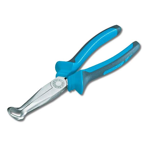 Gedore 8138-200 JC Mechanics pliers 30¦ angled 200 mm 2C-handle