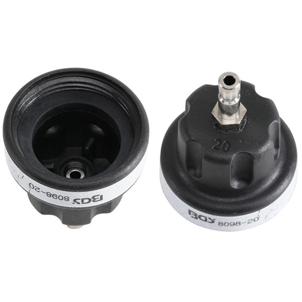 BGS 8098-20 Adapter 20 für Art. 8027, 8098, für Sa ab Ecopower