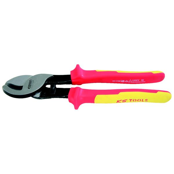 KS-Tools 117.1123 ERGOTORQUE VDE Kabelschere,208mm 