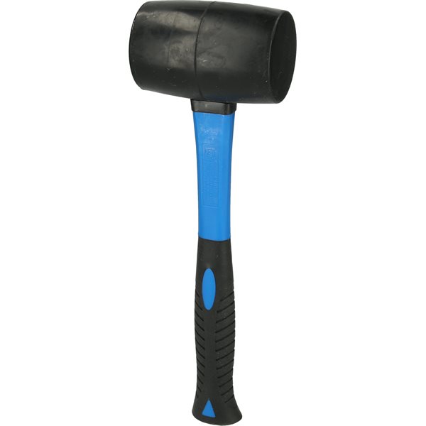 KS-Tools 140.1237 Rubber mallet,700g 