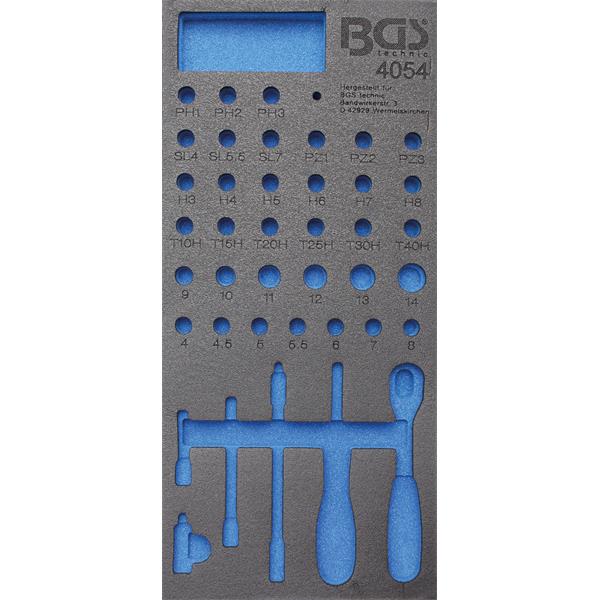 BGS 4054-1 Tool Tray 1/3, empty, for BGS 4054 