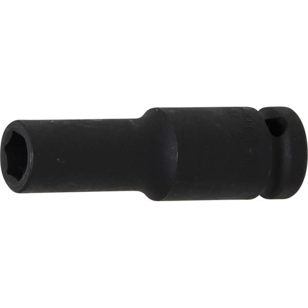 BGS 7211 Kraft-Steckschlüssel-Einsatz Sechskant, t ief, Antrieb Innenvierkant 12,5 mm (1/2"), SW 11 m