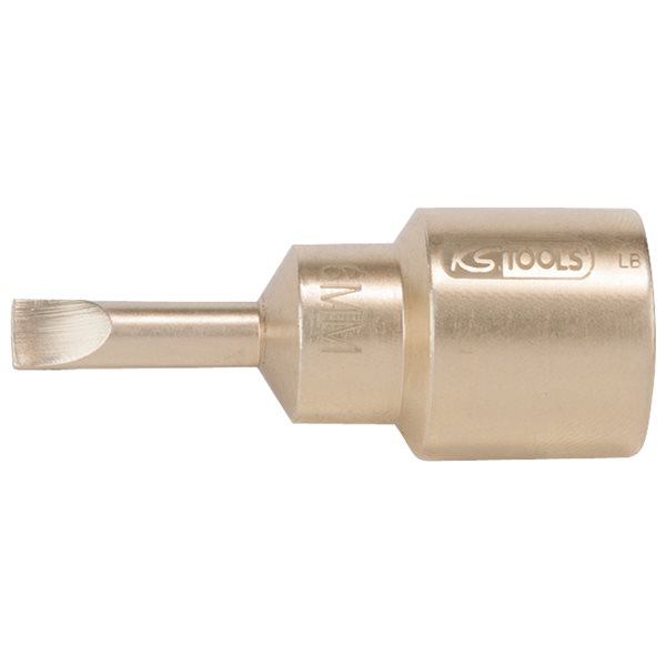 KS-Tools 963.1294 BRONZEplus Bit-Stecknuss 1/2" hlitz 8 mm