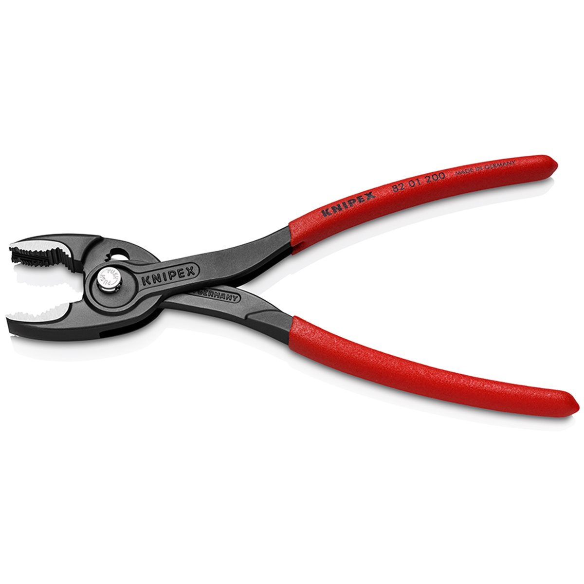 Knipex 82 01 200 TwinGrip Frontgreifzange 200 mm Griff mit Kunststoff überzogen