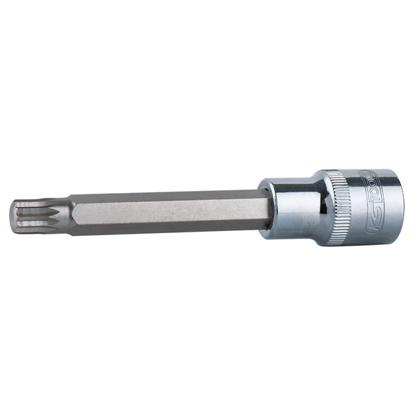 KS-Tools 918.1697 1/2" CHROME+ Bit-Stecknuss XZN 
