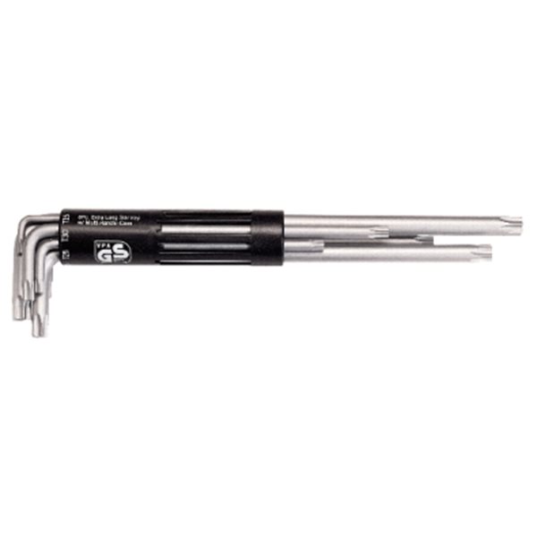 KS-Tools 151.2380 TX-Winkelstiftschlüssel-Satz XL, 