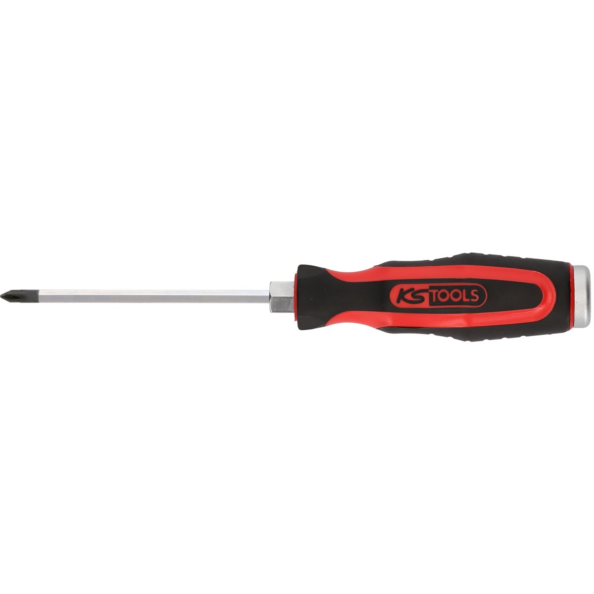 KS-Tools 151.1104 ERGOTORQUEmax hammer cap screwdr iver, PH2, 185mm