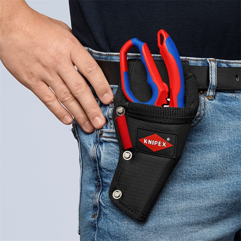 Knipex 00 19 75 LE Multi-purpose belt pouch 215 mm empty