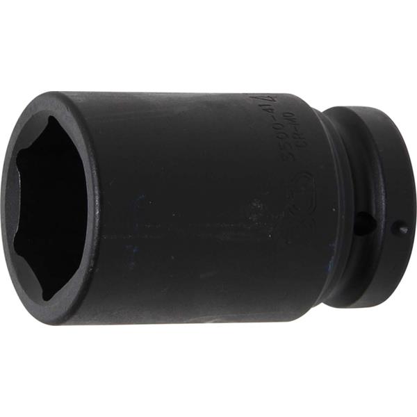 BGS 5500-41 Impact Socket Hexagon, deep, 25 mm (1" ) Drive, 41 mm