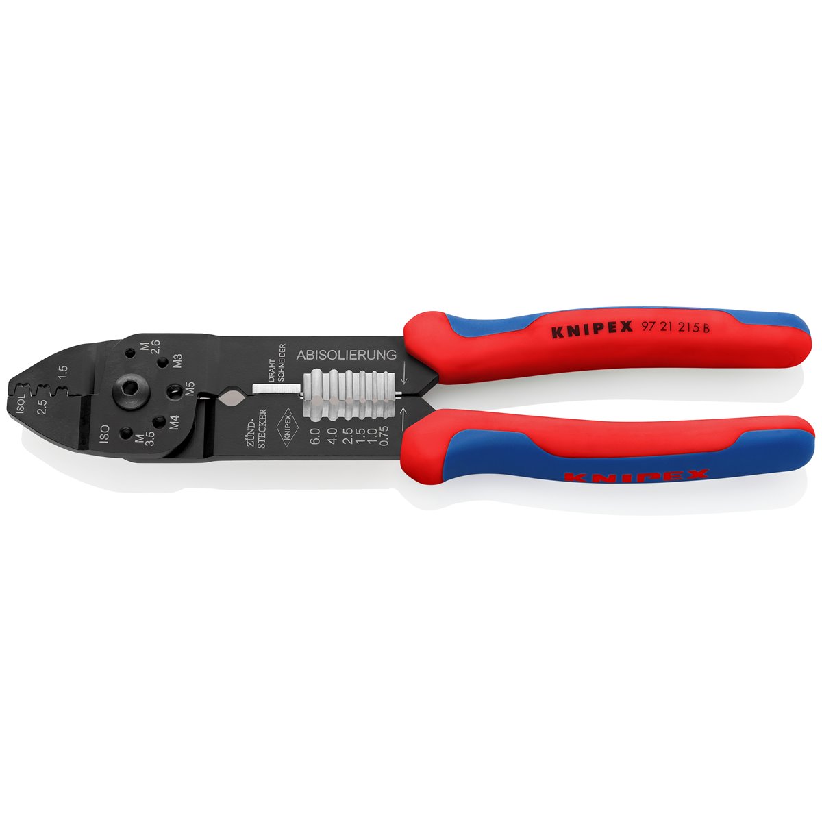 Knipex 97 21 215 B Crimping Pliers 