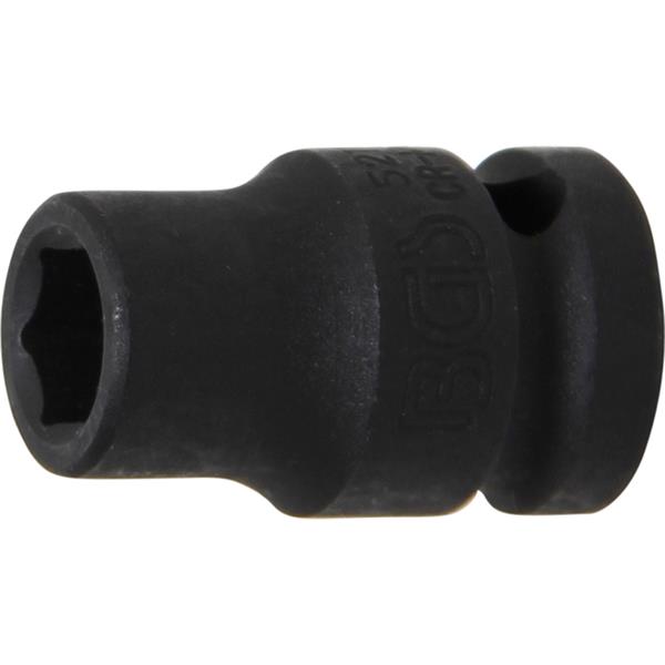 BGS 5211 Impact Socket, Hexagon, 12.5 mm (1/2") Dr ive, 11 mm