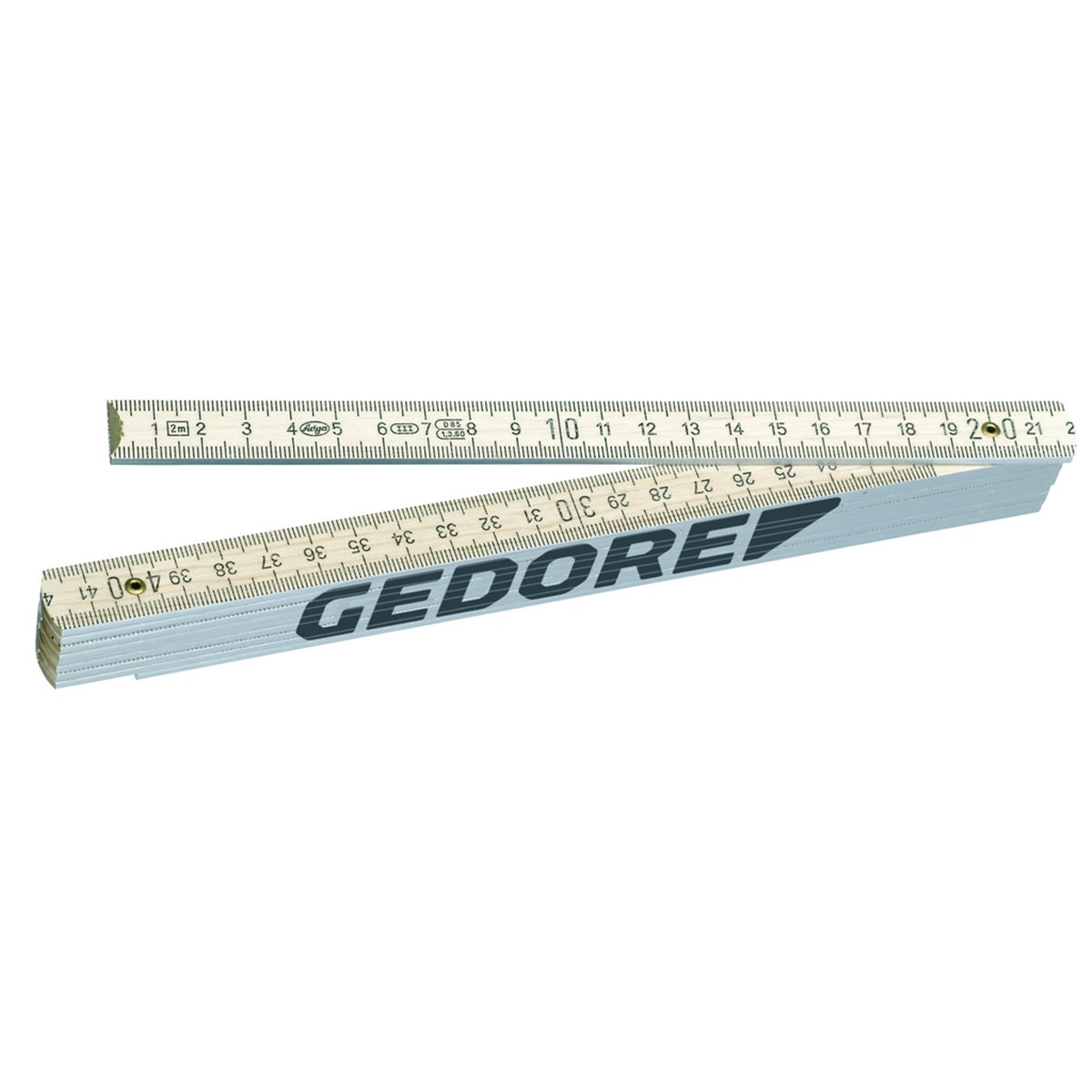 Gedore 4533-2 Folding rule 2 m 