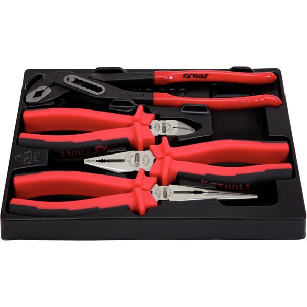 KS-Tools 115.1004 ERGOTORQUE Zangen-Satz,4-tlg. 
