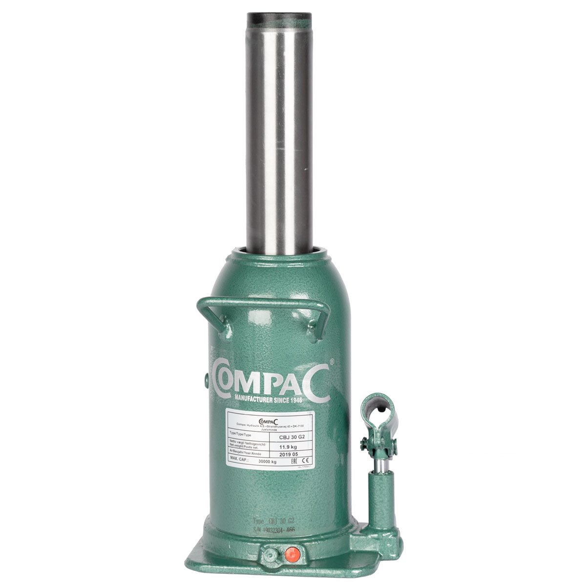 Compac CBJ 30 Bottle jack, 30 Ton 