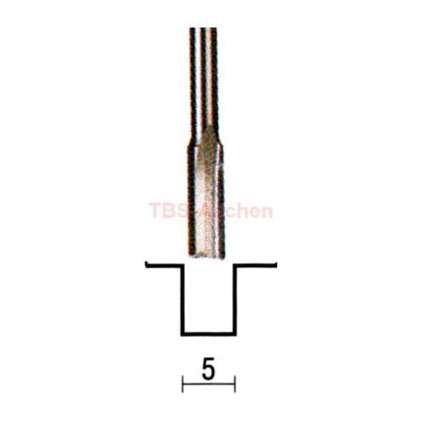 Proxxon 29026 HSS Nutfräser 4,8 mm 