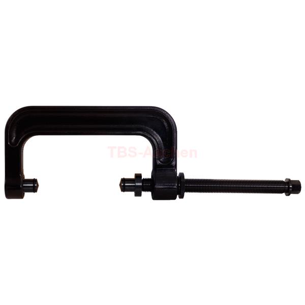 KS-Tools 700.1755 C clamp press frame set, 5 pcs 