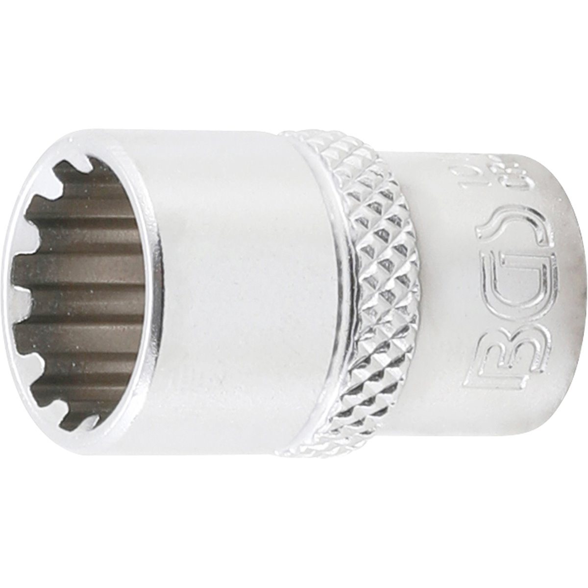 BGS 10111 Socket, Gear Lock, deep, 6,3 mm (1/4") D rive, 11 mm