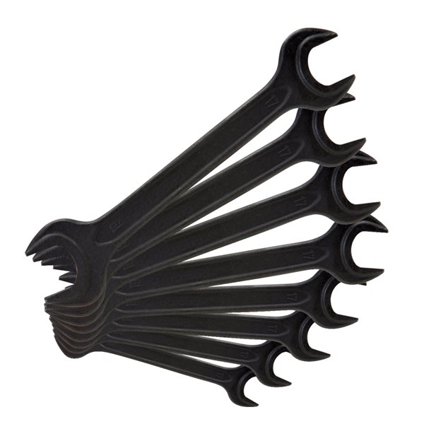 KS-Tools 517.1490 Doppelmaul-Kraftschlüssel-Satz,8 