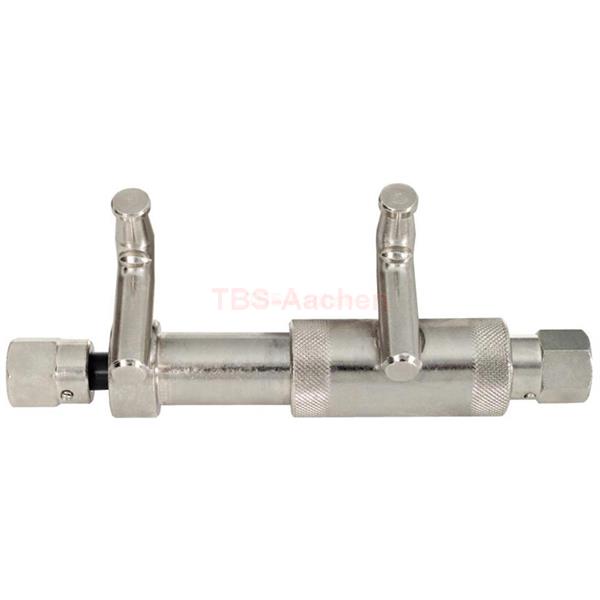 KS-Tools 150.1540 Federspanner f.VAG-Auspuff-Stahl 