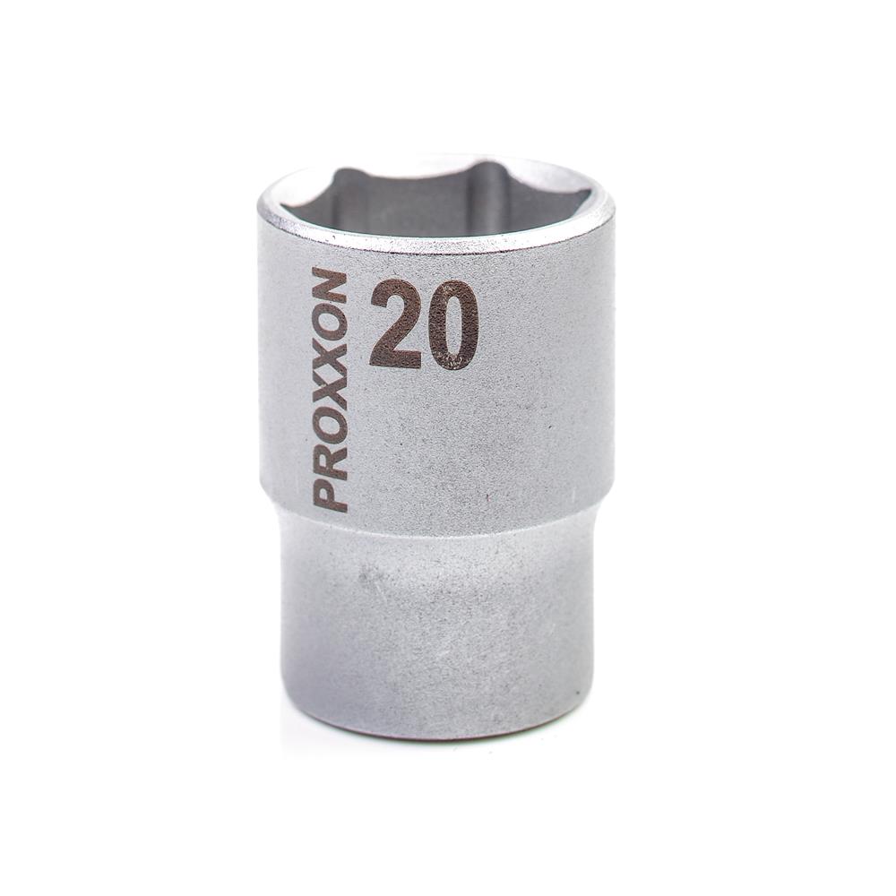 Proxxon 23419 Nuss 1/2" (12,5 mm), 20 mm