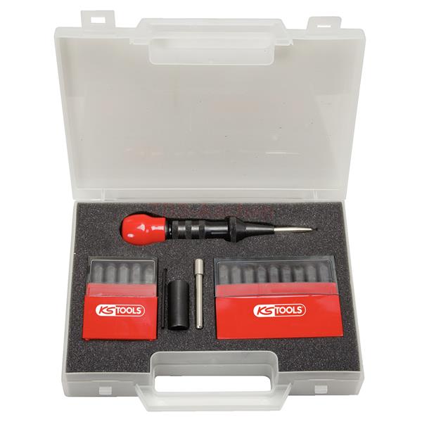 KS-Tools 156.0465 Letter and number stamp set, 40 pcs
