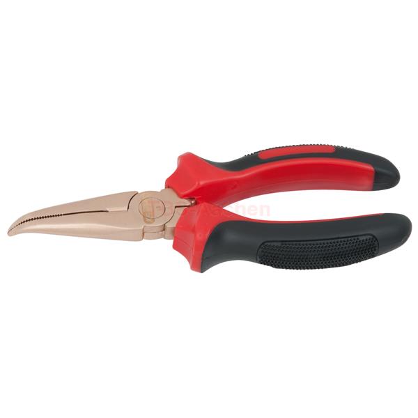 KS-Tools 962.0612 BERYLLIUMplus Telefonzange gewin kelt 180 mm