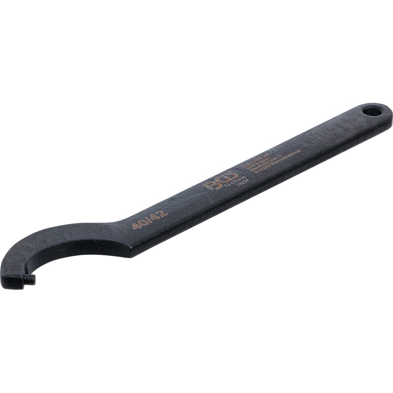 BGS 74214 Hook Wrench with Pin, 40 - 42 mm 