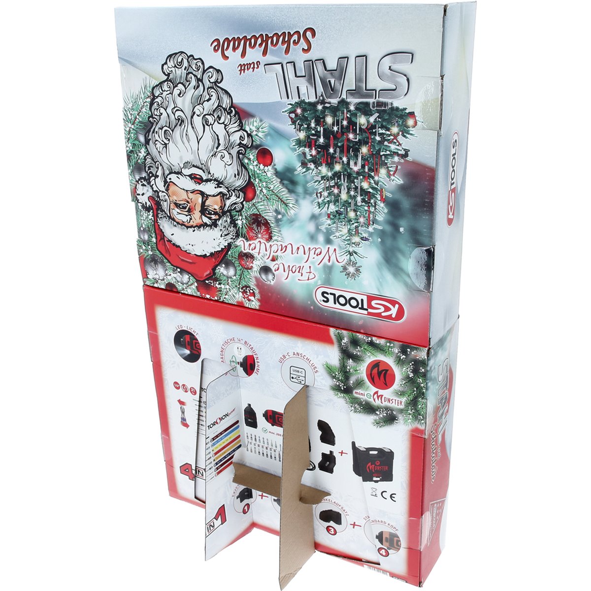 KS-Tools 515.6699 Advent calendar 2024 31 pcs 