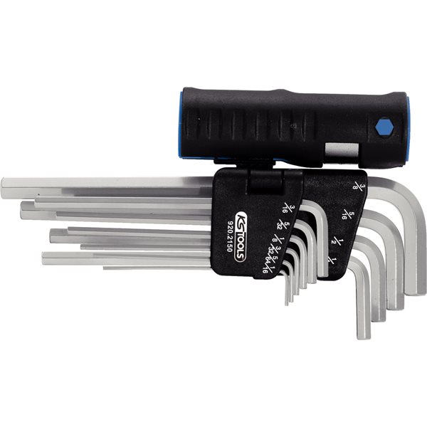 KS-Tools 920.2150 Innen6kant-Winkelstiftschlüssel- 