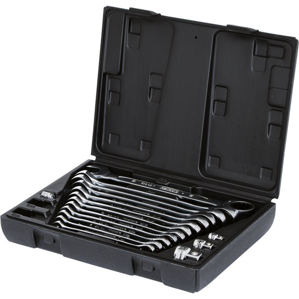 KS-Tools 503.4266 GEAR+ Ringmaulschlüssel-Satz 16t 