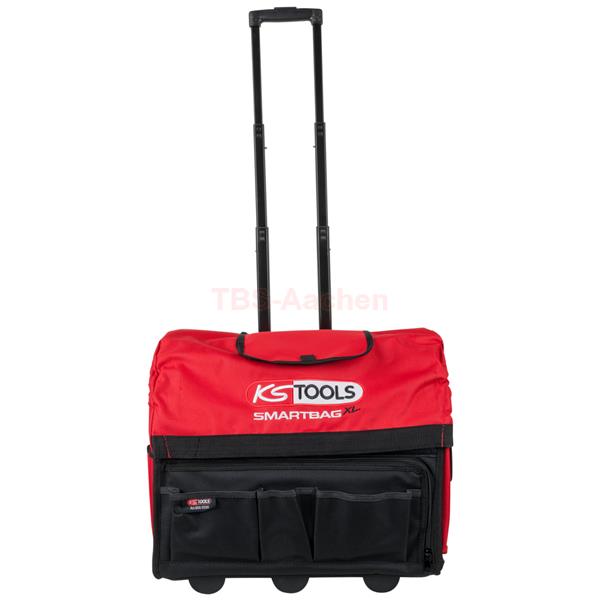 KS-Tools 850.0335 ROLLBAG Universal-Werkzeugtasche XL mit Teleskop-Trolly