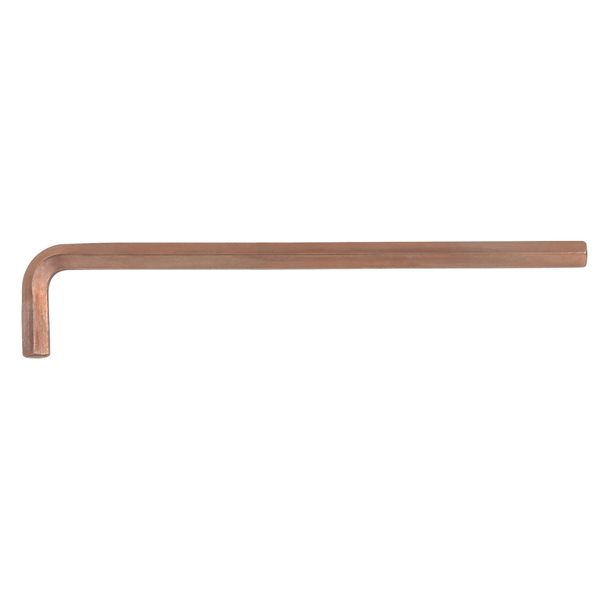 KS-Tools 963.1567 BRONZEplus Innensechskant-Winkel stiftschlüssel lang 10 mm
