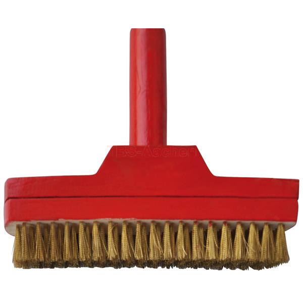 KS-Tools 963.9591 BRONZEplus Besen, Runddraht, gla tt, 300x70x100 mm