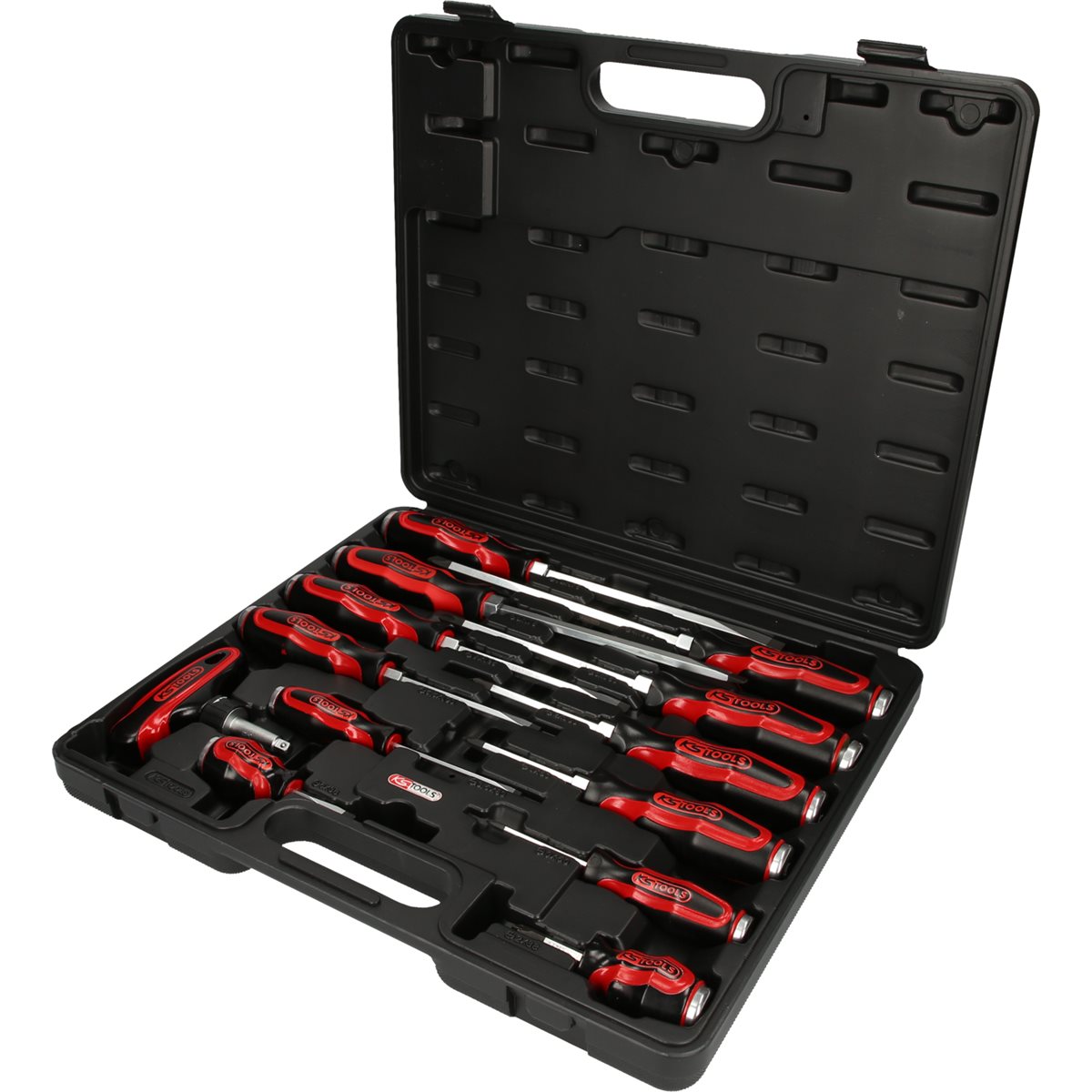 KS-Tools 151.1150 ERGOTORQUEmax hammer cap screwdr iver set, 13 pcs