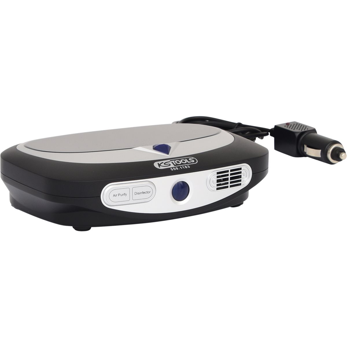 KS-Tools 550.1183 Plasma-Luftreiniger mit Ionisato r-Technik