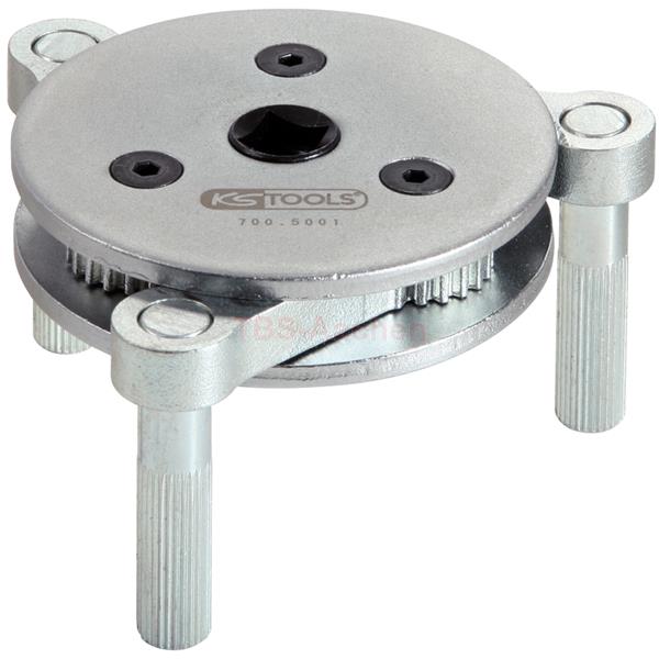 KS-Tools 700.5001 Filterspinne 3-armig,Ø 80-120mm 